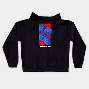 Free American Kids Hoodie